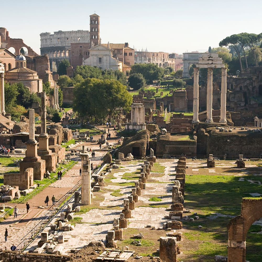 education travel 2 rome city